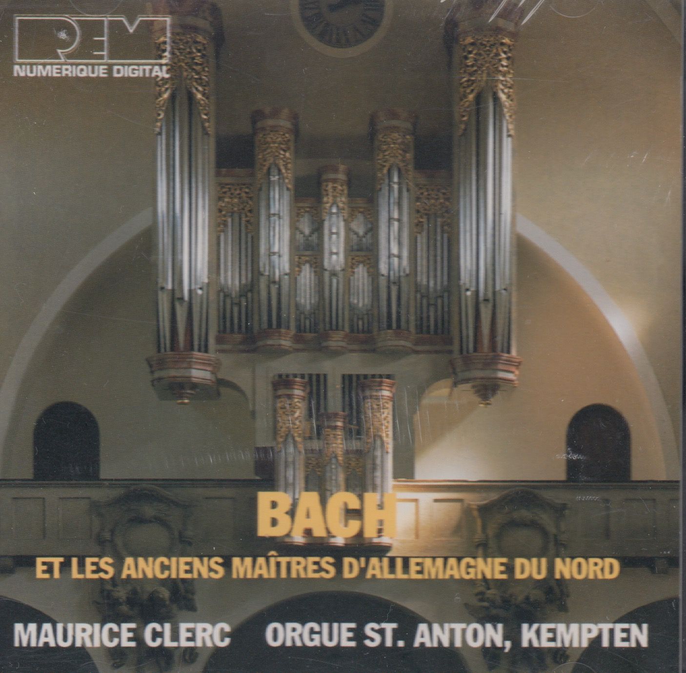 Bach - oeuvres pour orgue